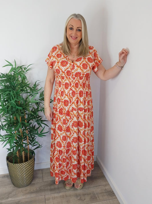 The Soleil Magic Maxi Dress